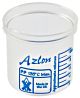 Beaker Square Grad, PP 10mL