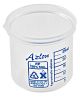Beaker Square Grad, PP 25mL