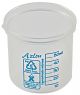 Beaker Square Grad, PP 50mL