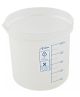 Beaker Square Grad, PP 2000mL