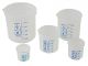Beaker Set, PP 50,100,250,500,1000mL