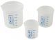 Beaker Set, PP 250,500,1000mL