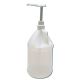 Bottle Plunger Dispensing, HDPE 1gal