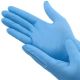 Gloves, Nitrile Blue BX/100, 3 MIL MED