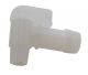 Spigot Natural, LDPE 3/4in
