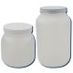 Jar WM Natural, HDPE 0.5gal