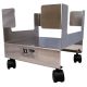 Bio-Bin Wheeled Floor Stand, SS 30L