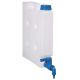 Jerrycan Compact wAngle Stopcock Set 10L