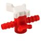 Two-way Valve, PP/PE 11-13mm