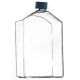 CC Flask 225cm2 Plug Cap PS ster CS/25