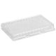 CC Plate 96w Flat PS ster CS/100