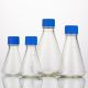 Erlen Flask 125ml PETG Flat Vent CS/24
