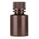 Bottle Packaging NM Amber HDPE 15ml