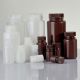 Bottle Packaging NM Amber HDPE 1000ml