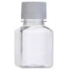 Square Media Bottle 125ml PET ster CS/96