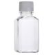 Square Media Bottle250ml PETG ster CS/60