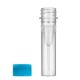 Tube 0.5mL stand clr-t/blu-cap 10-BG/500