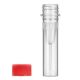Tube 0.5mL stand clr-t/red-cap 10-BG/500