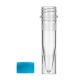 Tube 1.5mL stand clr-t/blu-cap 10-BG/500