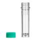 Tube 2mL stand clr-t/gre-cap 10-BG/500