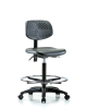 Poly High Hi Chair RG CF Casters