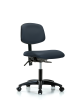 Vinyl Desk Hi Chair RG Casters
