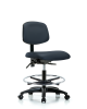 Vinyl Med Hi Chair RG T1 CF Casters