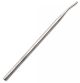Stainless steel with blunt end Needle. Size - 5in One Piece Only.