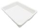 LABORATORY TRAY POLYPROPYLENE, 45 x 35 x 7.5 cm