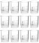 BEAKER, GLASS, BORO 3.3, 25ML PKG/12