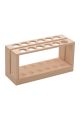 EISCO TEST Tube STAND 12 holes of 15 dia