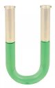Absorption Tube, Calcium Chloride U-form, L 100mm, Dia 12mm, Borosilicate glass
