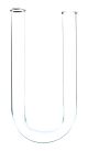 Absorption Tube, Calcium Chloride U-form, L 125mm, Dia 15mm, Borosilicate glass