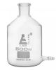 Aspirator Bottle with outlet for tubing, 500ml.