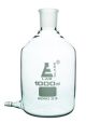 Aspirator Bottle with outlet for tubing, 1000ml.
