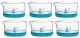 Dish Crystallizing, outer dia 70mm, borosilicate glass, flat bottom with spout Pack of 6
