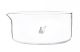 DISH CRYSTALLIZING WITH SPOUT 230MM