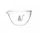 100 ml Flat Bottom Basin Evaporating Borosilicate Glass 80 mm OD