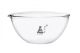 500 ml Flat Bottom Basin Evaporating Borosilicate Glass 131 mm OD