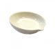 Basin Evaporating, Cap. 50ml, outer dia 75mm, Porcelain, flat form with spout
