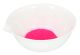 Basin Evaporating, Cap. 120ml, outer dia 94mm, Porcelain, round form with spout
