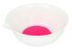 Basin Evaporating, Cap. 385ml, outer dia 145mm, Porcelain, round form with spout