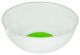 Basin Evaporating, Cap. 275ml, outer dia 110mm, Porcelain, deep form with spout