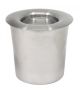 Crucible Nickel & Lids, 100ml.