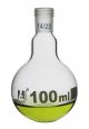 100ml Flask Boiling Round Bottom Screw Thread 14/23 Socket Size