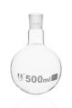 500ml Flask Boiling Round Bottom Screw Thread 24/29 Socket Size