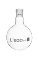 500ml Flask Boiling Flat Bottom Screw Thread 24/29 Socket Size