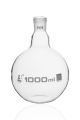 1000ml Flask Boiling Flat Bottom Screw Thread 24/29 Socket Size