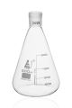 500ml Flask Erlenmeyer - Screw Thread 24/29 Socket Size