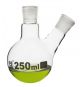 250ml Flask Distillation Two Neck Screw thread 24/29 Socket Size